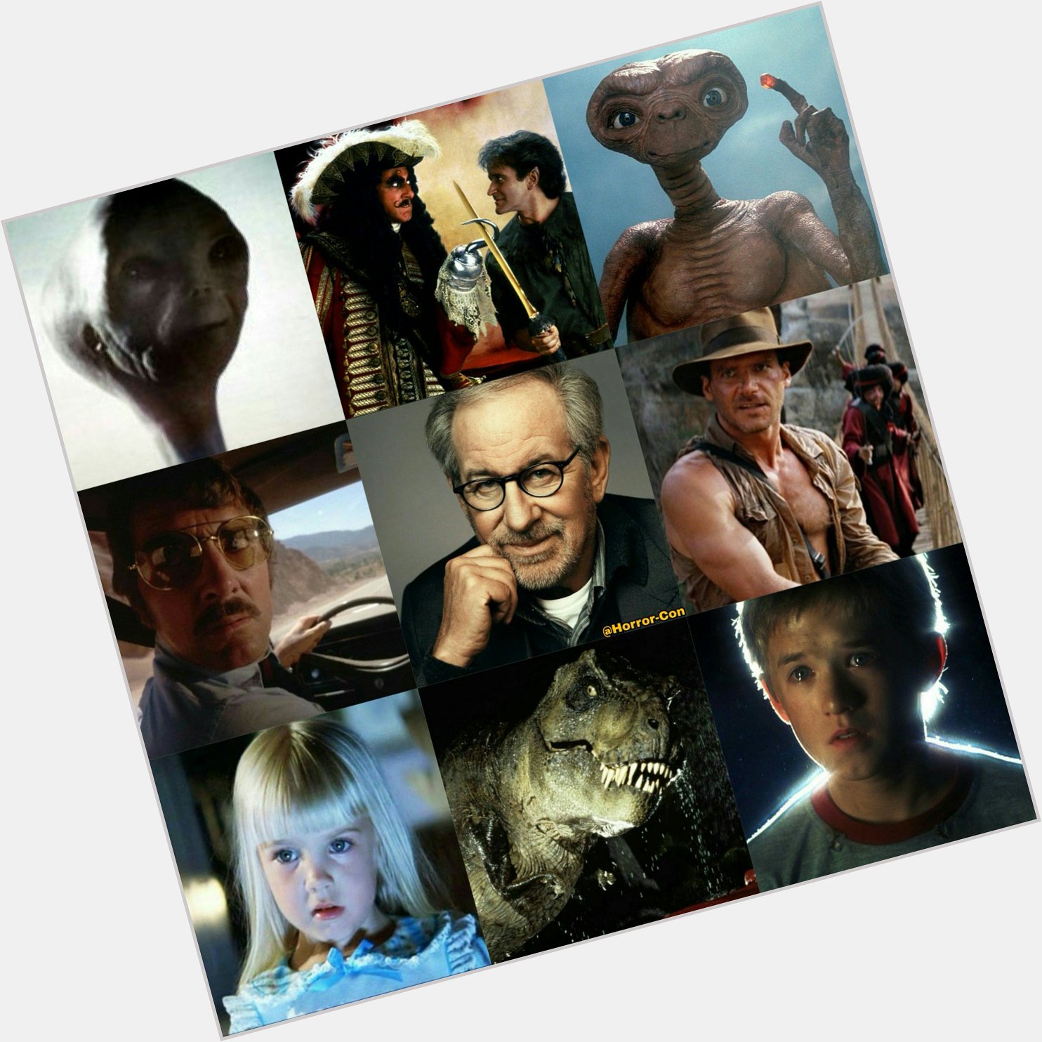 Happy 71st Birthday to Steven Spielberg! 