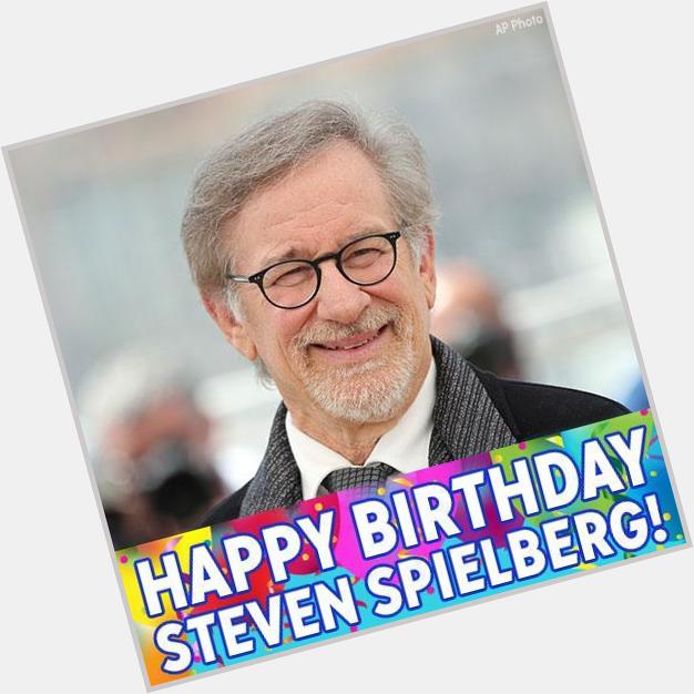 Wishing a Happy Birthday to Oscar-winning director Steven Spielberg! 