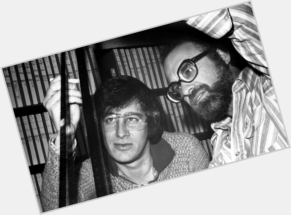 Happy Birthday to RAIDERS OF THE LOST ARK and SCHINDLER\S LIST editor Michael Kahn, here with Steven Spielberg! 