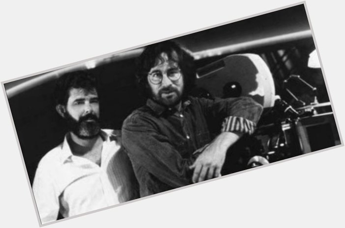 Happy 74th Birthday, Steven Spielberg! Seen here on set with George Lucas! 