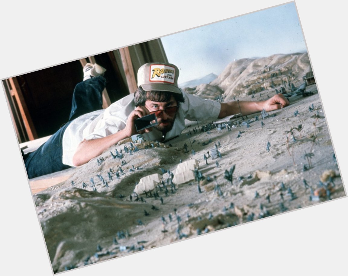 Happy birthday to the legendary director, Steven Spielberg!   
