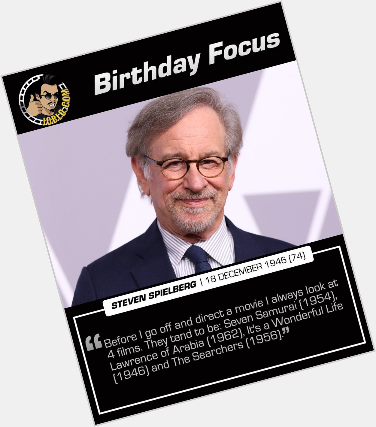 Happy 74th birthday to Steven Spielberg!

What is your favorite film of his? 
