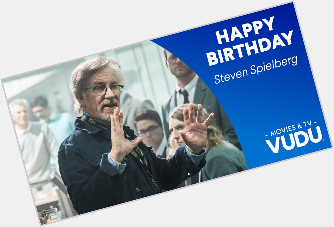 Happy Birthday to film director, producer, and screenwriter, Steven Spielberg. What are your top 3 Spielberg films? 