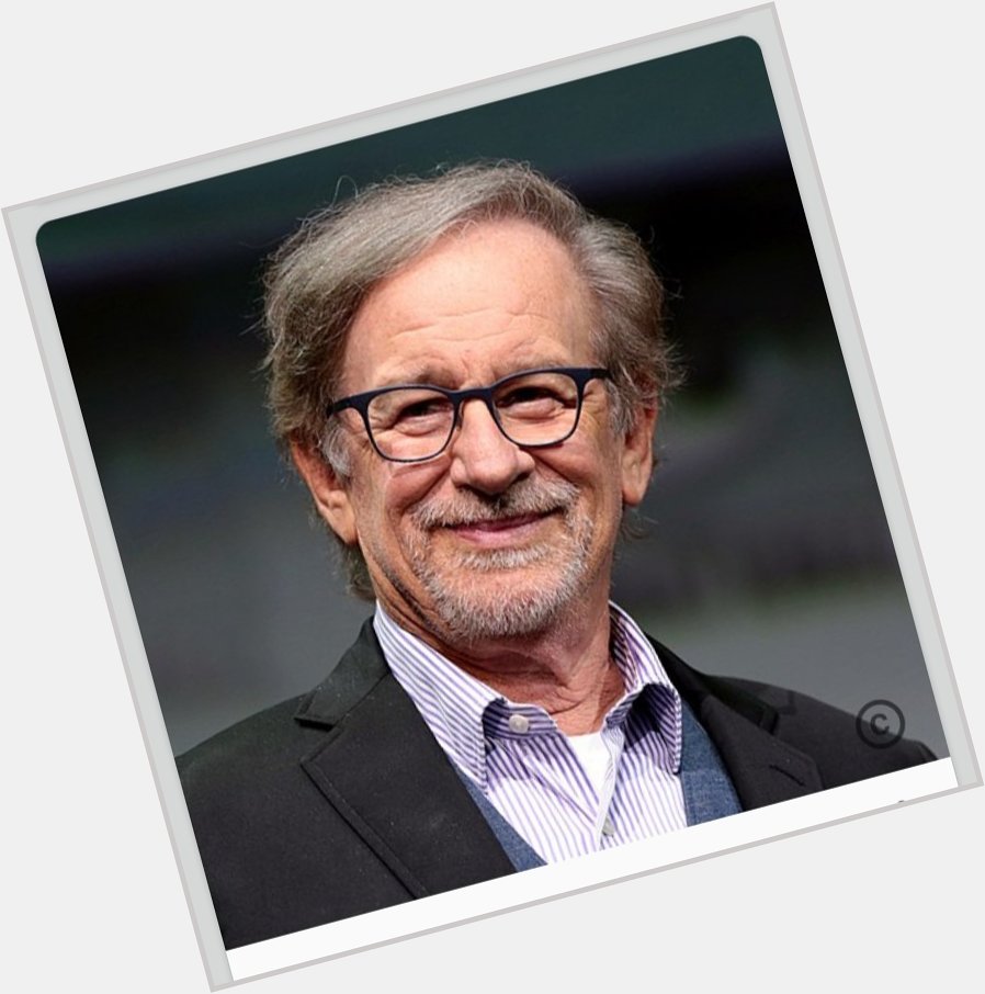 Happy 75th birthday  Steven Spielberg 