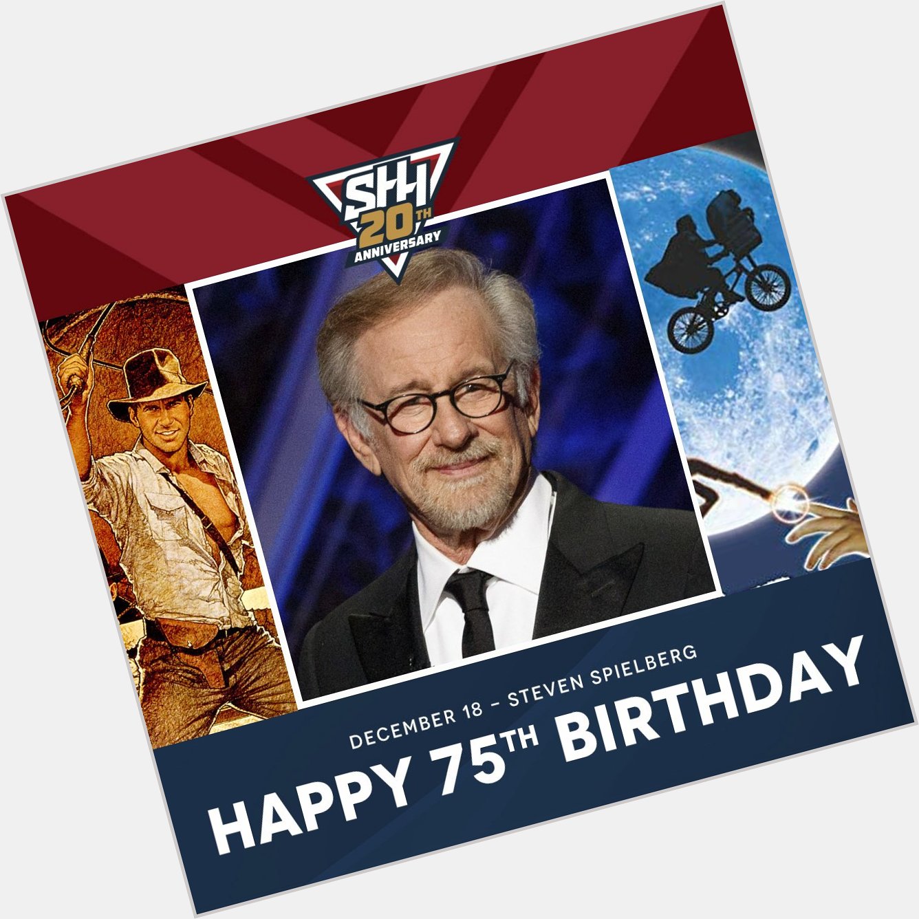 Happy Birthday to director Steven Spielberg! 