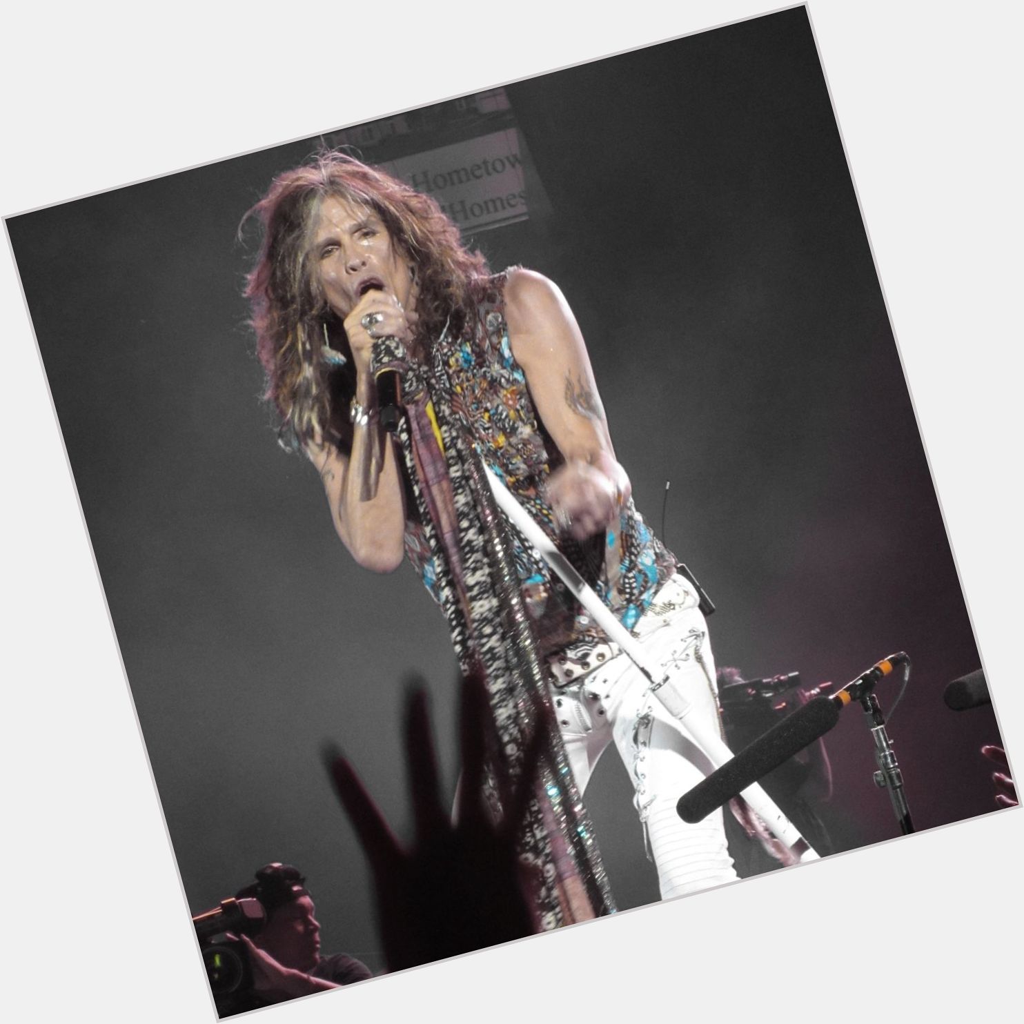 Happy Birthday to Steven Tyler!
What\s your favorite Aerosmith song?  