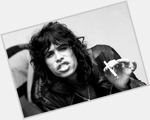 Happy birthday to legendary Aerosmith lead singer Steven Tyler! 