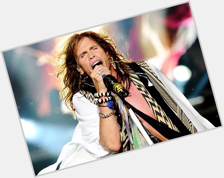 A very happy birthday to the great Steven Tyler!!! 