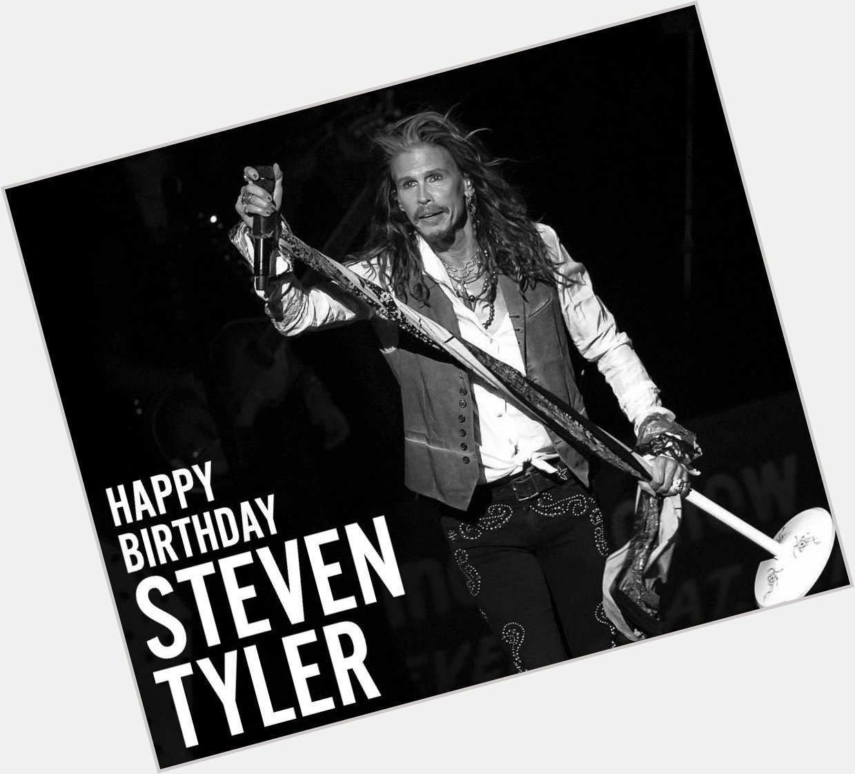 Happy Birthday Steven Tyler! 