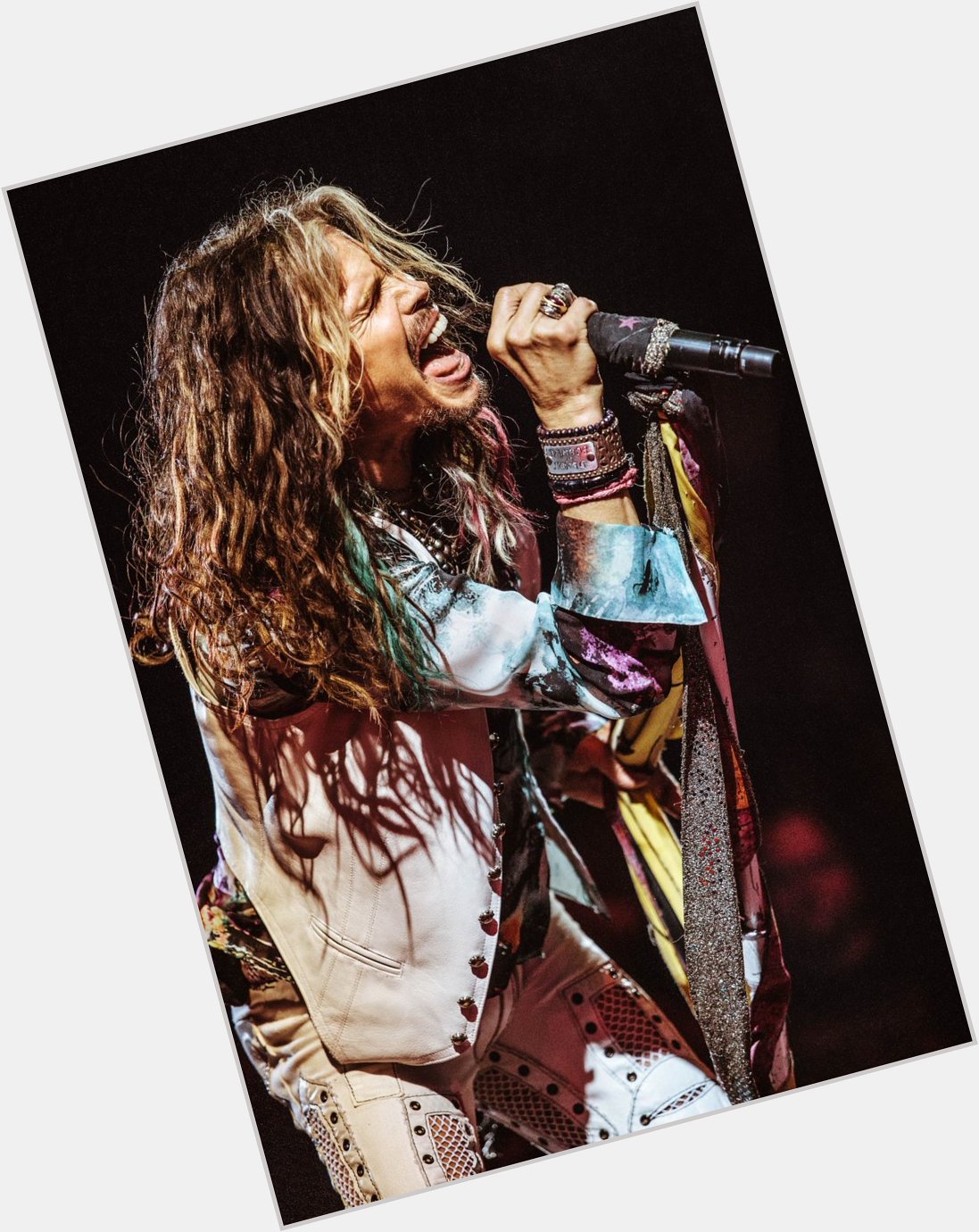  Happy birthday my hero Steven Tyler Your career and your music fill my heart with emotions. I love you 