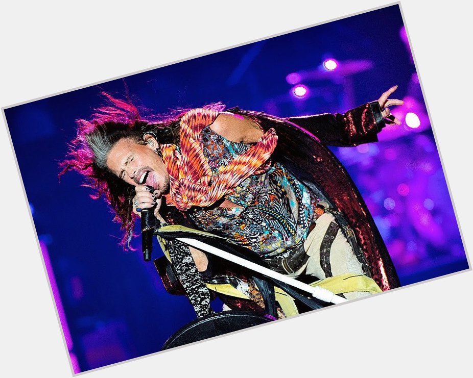 Happy 70th Birthday to one of the best live singers to ever do it, Steven Tyler!  