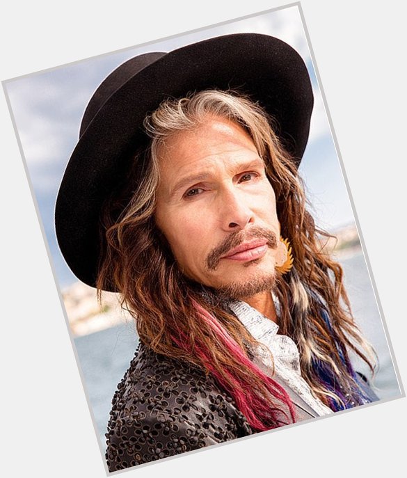 Happy 70th birthday Steven Tyler of Aerosmith, who now looks like a character offering advice on a side quest 