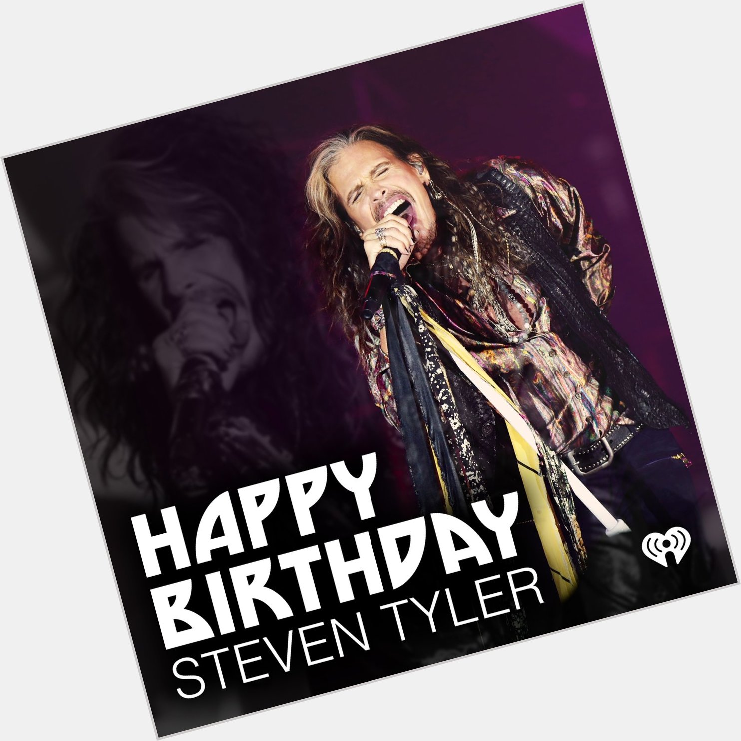 Happy birthday to the Demon Of Screamin\ himself, Steven Tyler! 