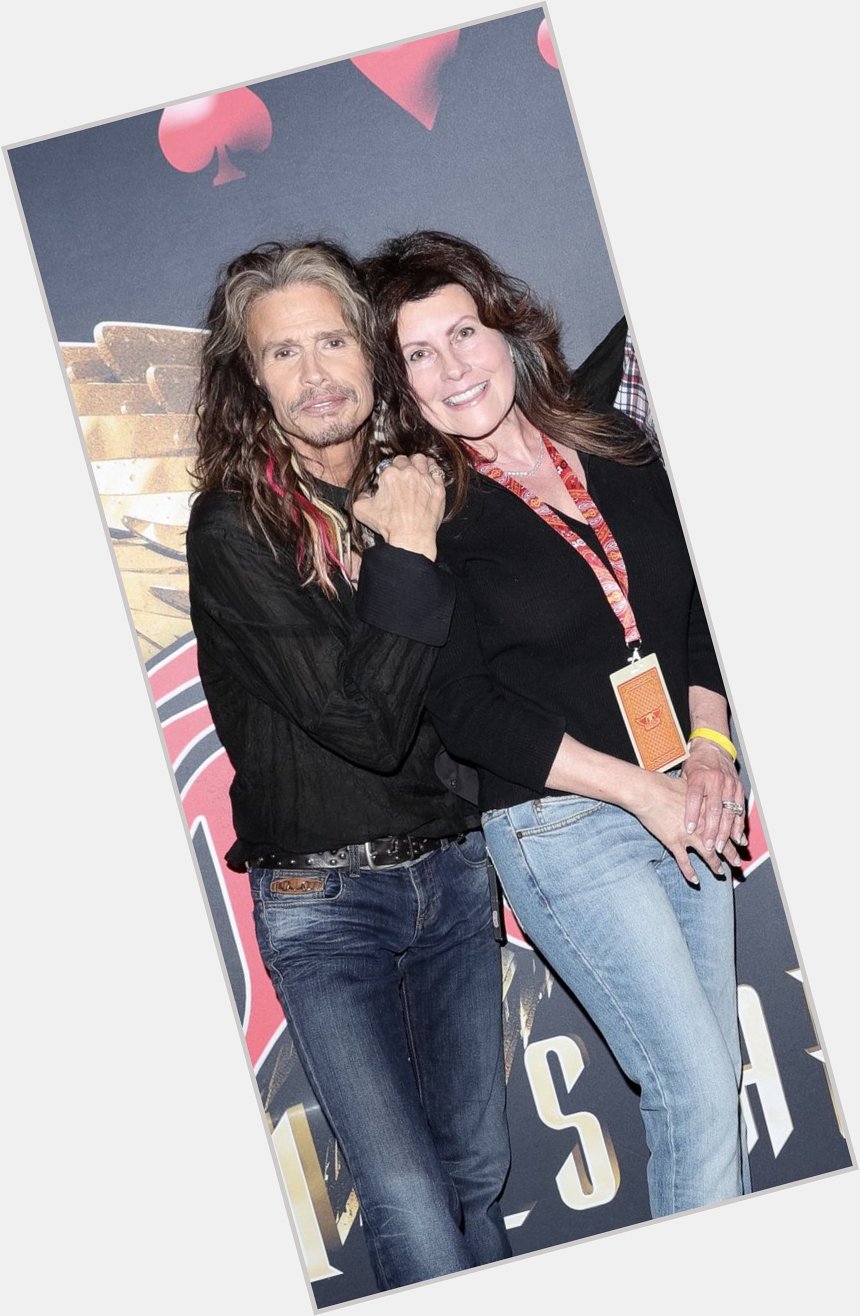Happy birthday  to Steven Tyler from Laura and Bruce  