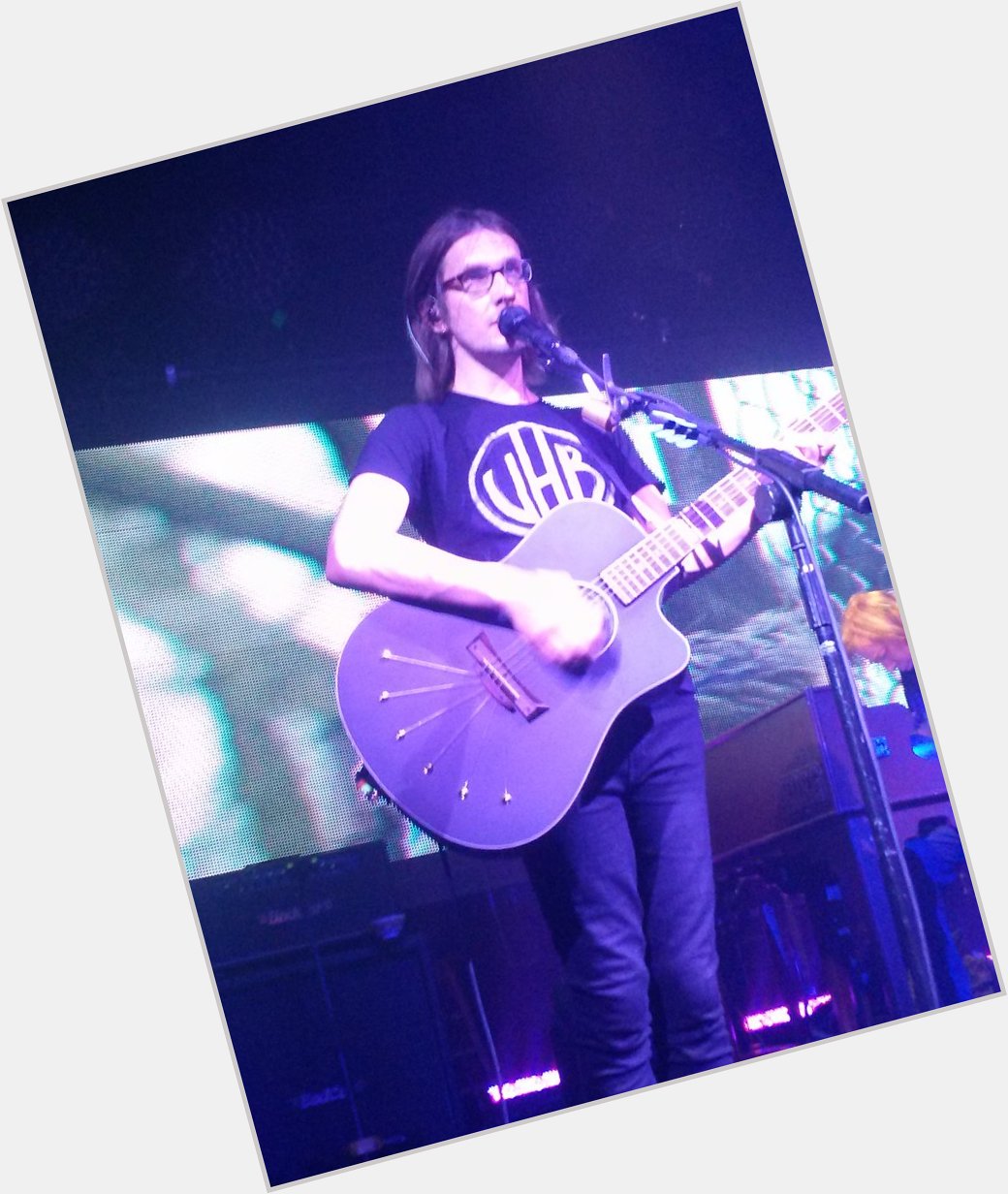 Happy birthday Steven Wilson! 
(I took this photo by the way) 