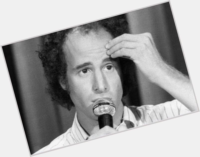 \"It\s a small world but I wouldn\t want to paint it.\"

Happy 64th birthday to absurdist comic Steven Wright. 