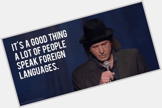 \"Otherwise, who would those people talk to?\" Happy Birthday, Steven Wright 