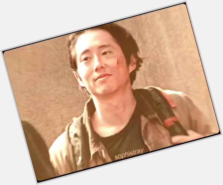 Happy birthday to the love of my life steven yeun 
