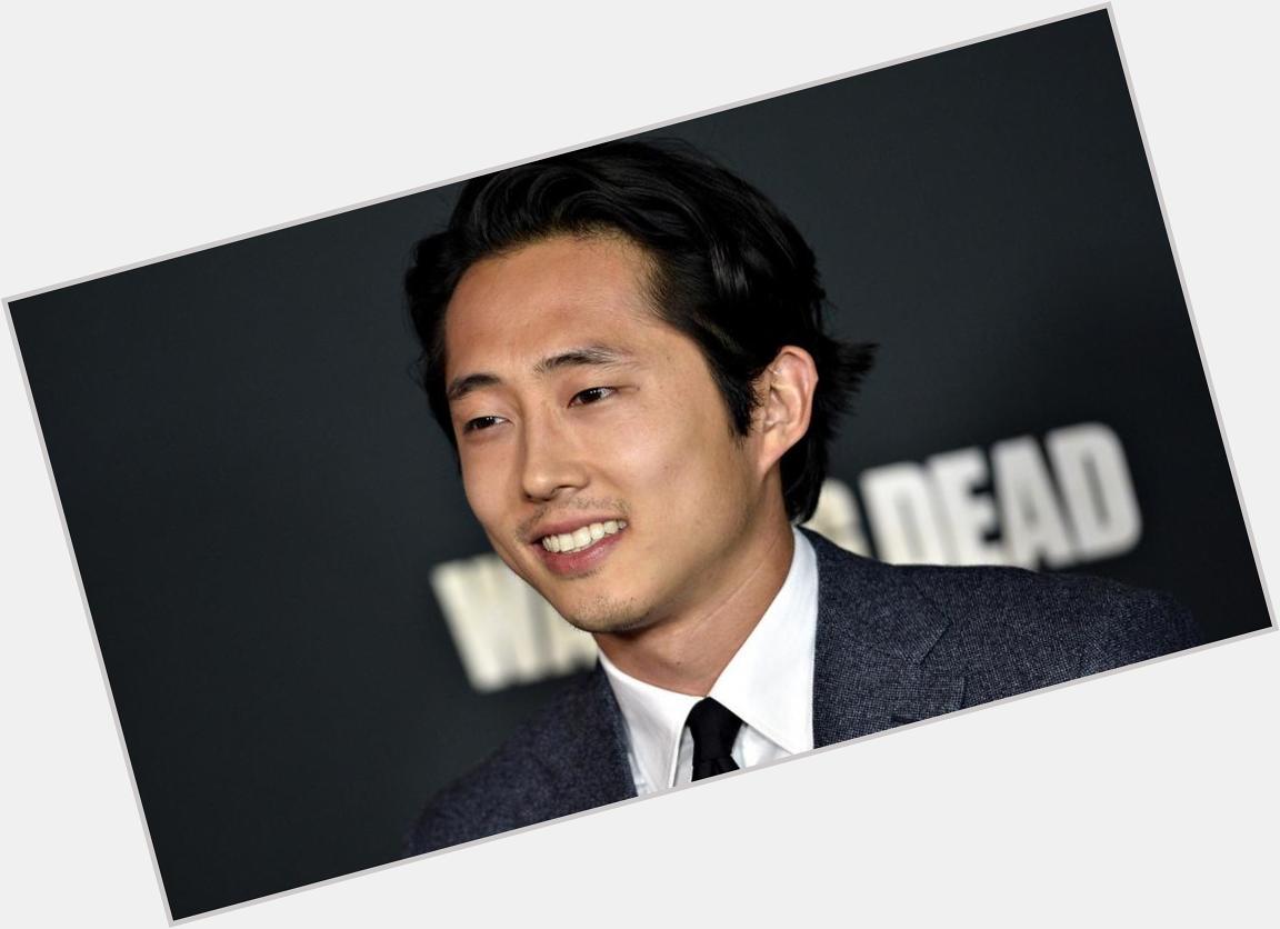 Happy Birthday à Steven Yeun (The Walking Dead) qui fête ses 31 ans aujourd\hui 