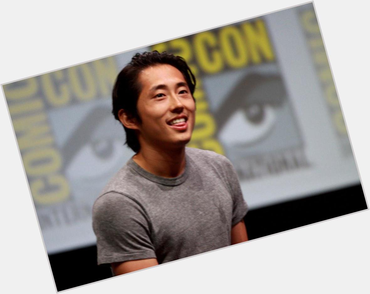 HAPPY Birthday Steven Yeun      