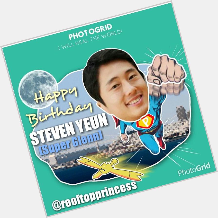 Happy Birthday Steven Yeun   