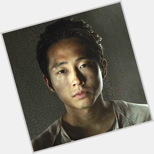 Happy Birthday to THE WALKING DEAD\s Steven Yeun, turning 31 today! 