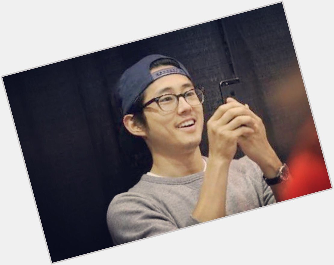 32 years ago the world was blessed with an awesome person HAPPY BIRTHDAY STEVEN YEUN ILYSM ITS 1:24AM HERE SO YAY  