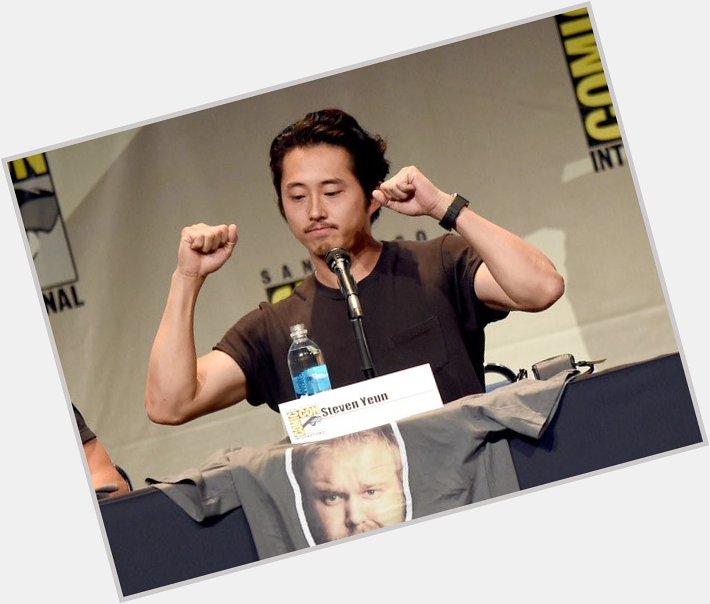 Happy Birthday to the incredible Steven Yeun  