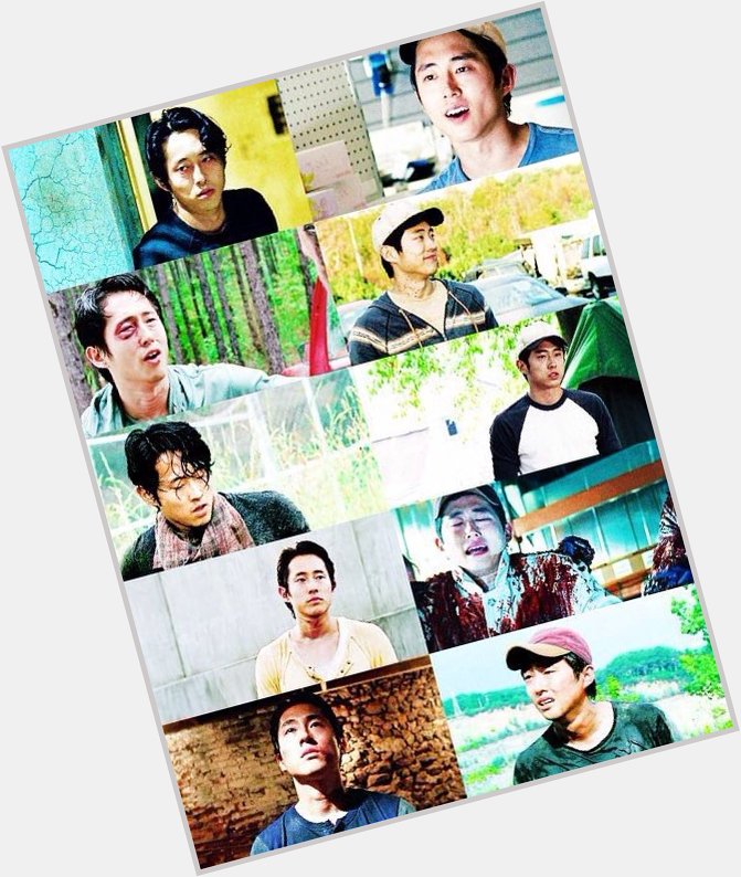 Everyone say Happy Birthday to the invincible Steven Yeun!  