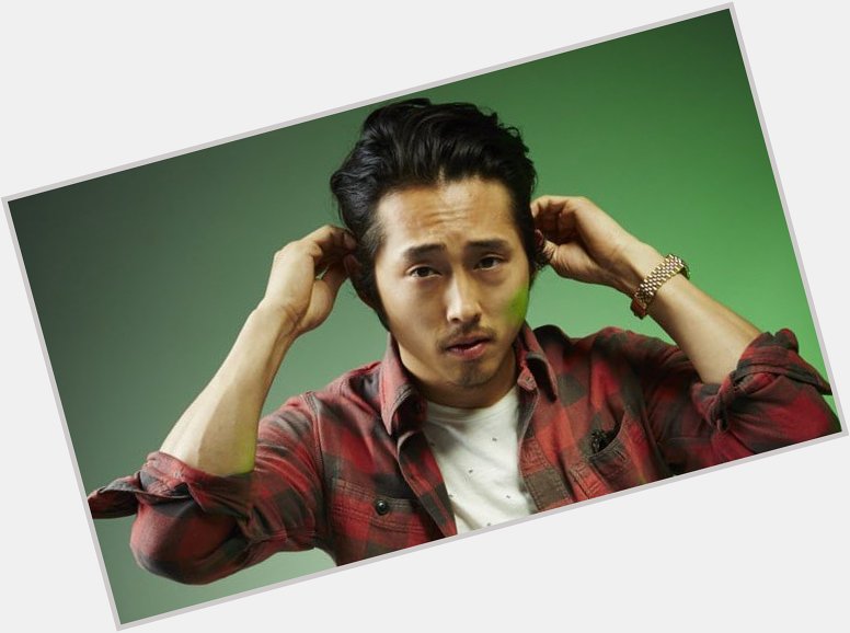 Happy birthday to Steven Yeun!   