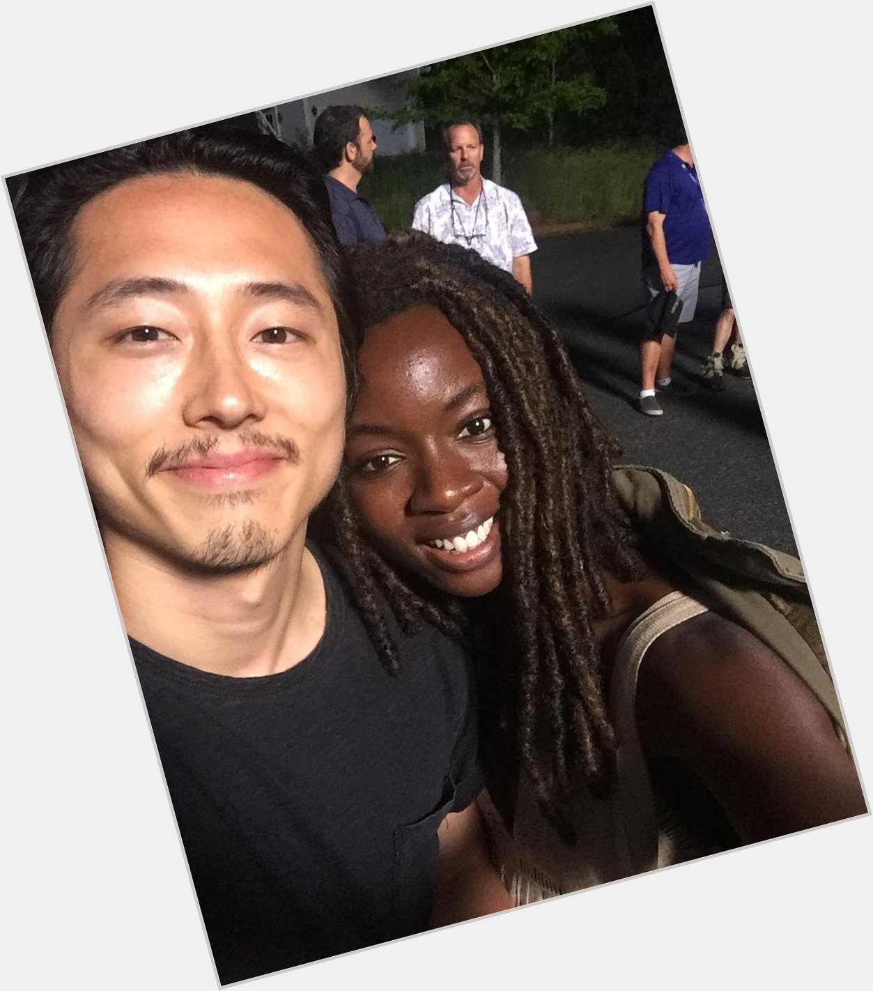 Happy 35th birthday to Mr Steven Yeun! 