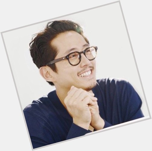 HAPPY BIRTHDAY STEVEN YEUN!! I love you so much  