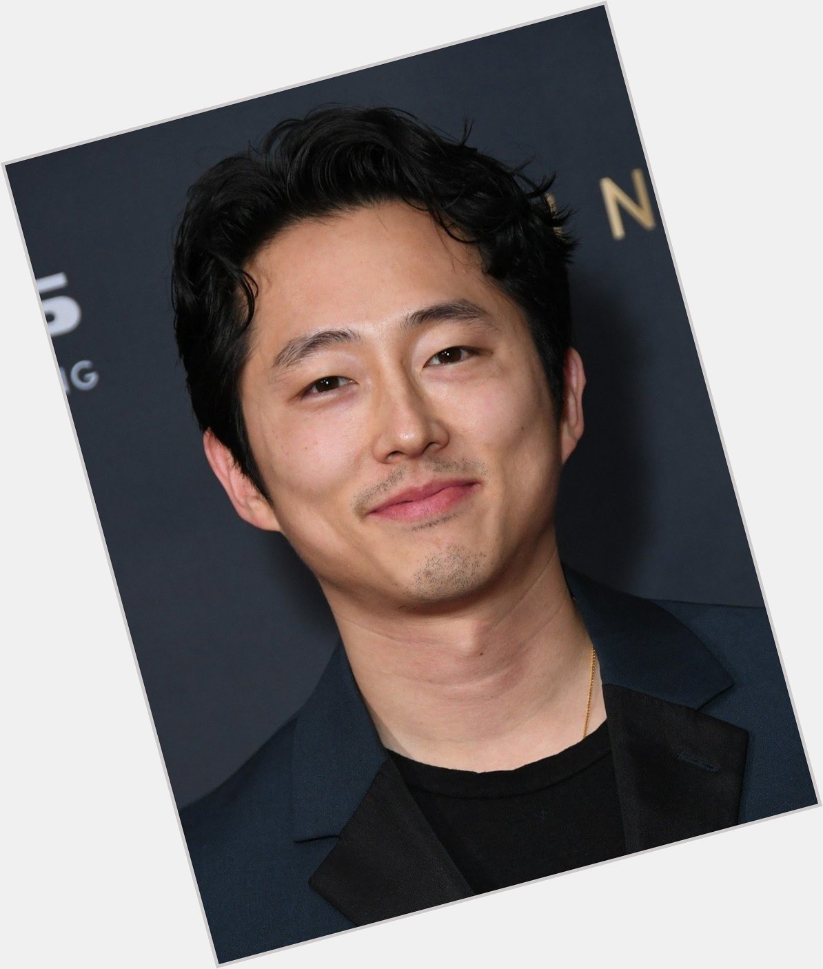 Wishing a Happy Birthday to Steven Yeun!
.
.      