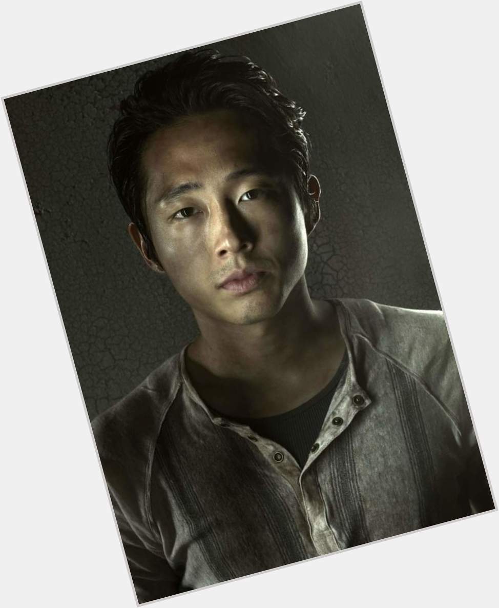 Happy Birthday to Steven Yeun who turns 38 today!  Photo by Frank Ockenfels for The Walking Dead. 
