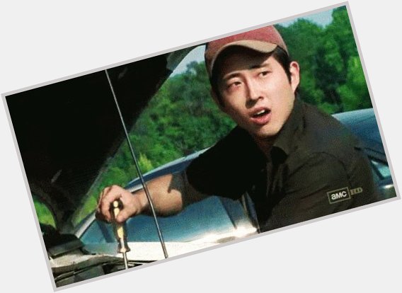 Happy birthday to everyone s favorite delivery boy, Steven Yeun! 
