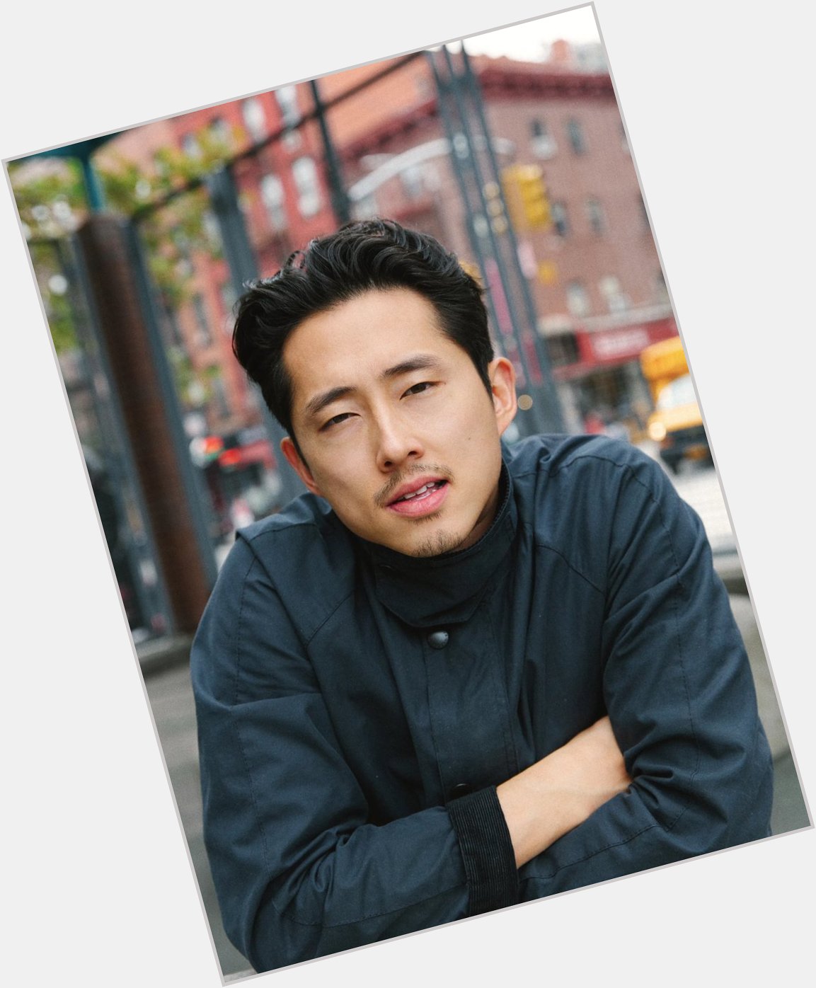 Happy birthday, Steven Yeun! 