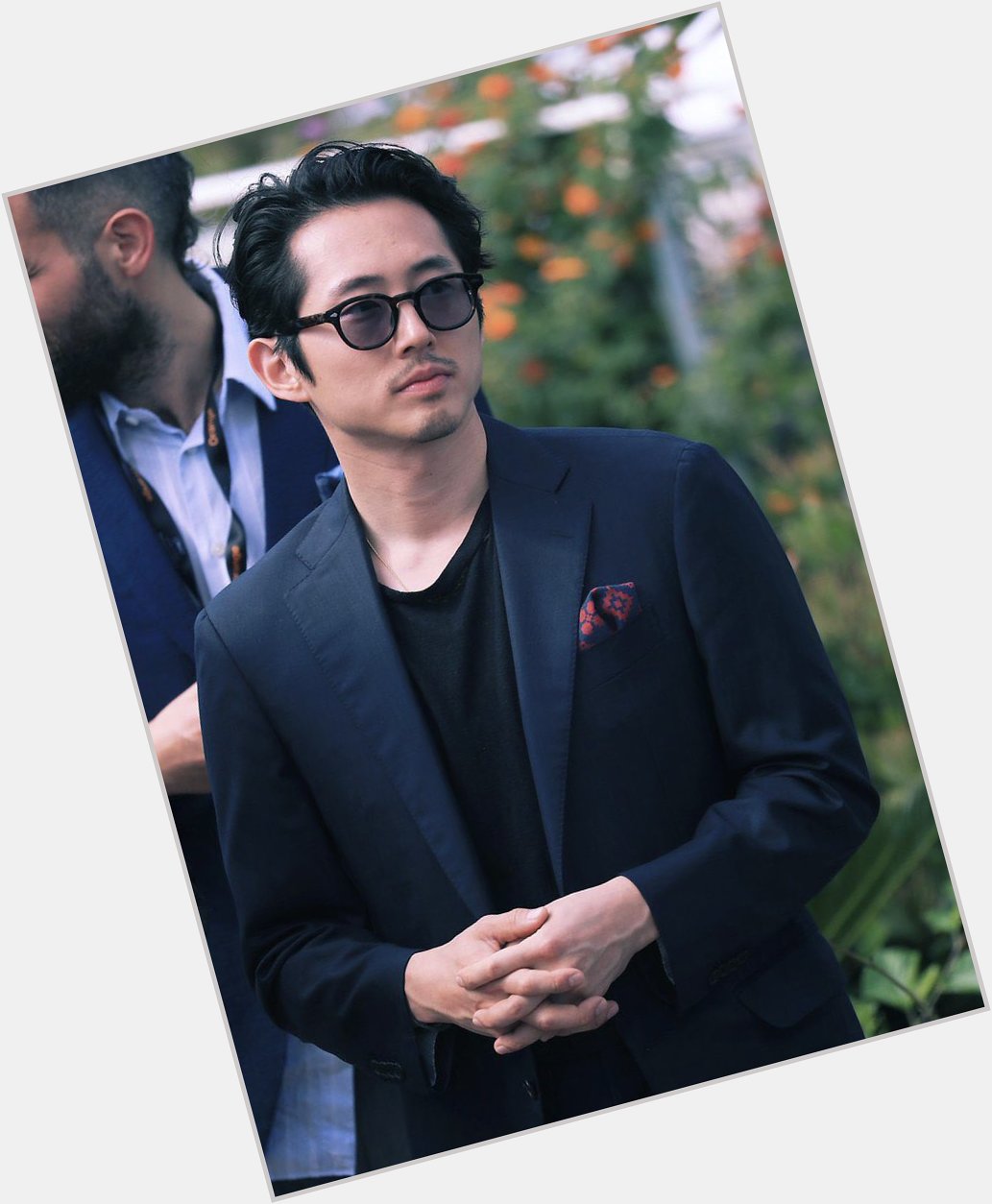 Happy 39th birthday to Steven Yeun 