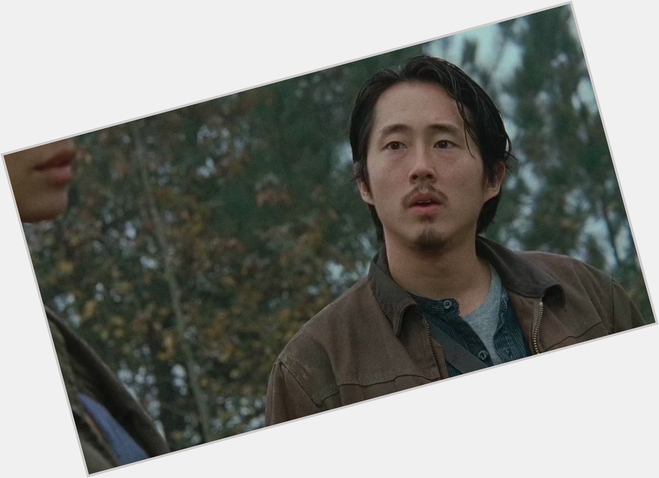 Happy bday steven yeun <3 