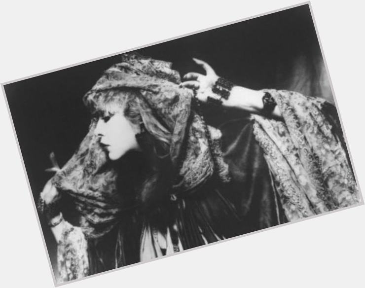 Happy happy bday to my perfect queen Stevie nicks 