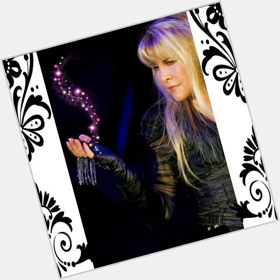 We\re all wishing a magical & Happy Birthday to Stevie Nicks! From all your Fans at Stevie·Nicks·Chain  