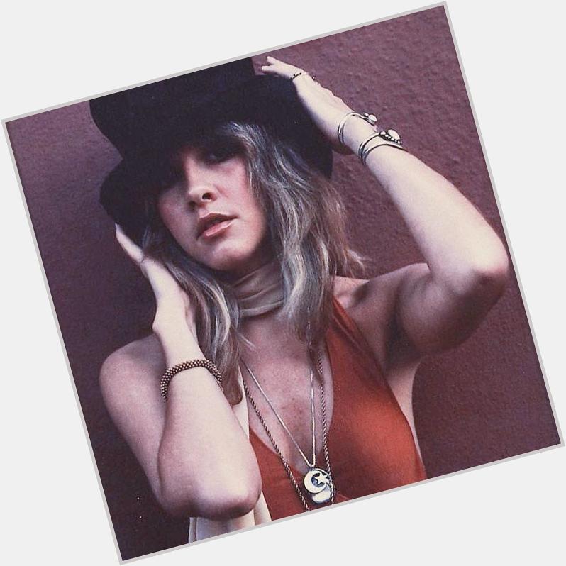 \"rock and roll all your life\" 
happy birthday to an inspiration, Stevie Nicks 