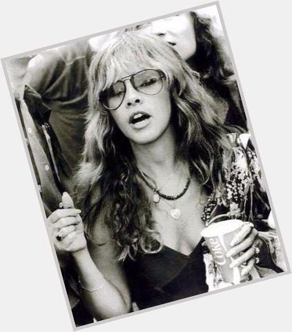 Happy birthday to my favorite musician, the white witch, the gypsy, my forever, the fantabulous Stevie Nicks  
