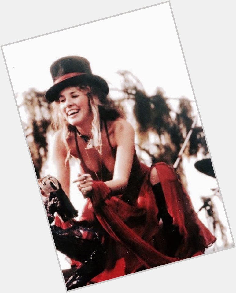 Happy birthday to my queen and actual mother stevie nicks   