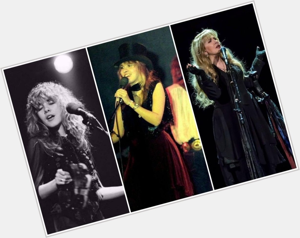 Happy birthday to the beautiful Stevie Nicks! 