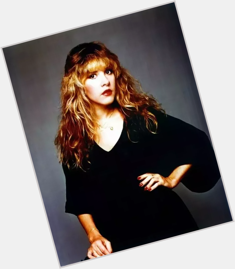 Good morning. Starting the day with a Happy Birthday. STEVIE NICKS 