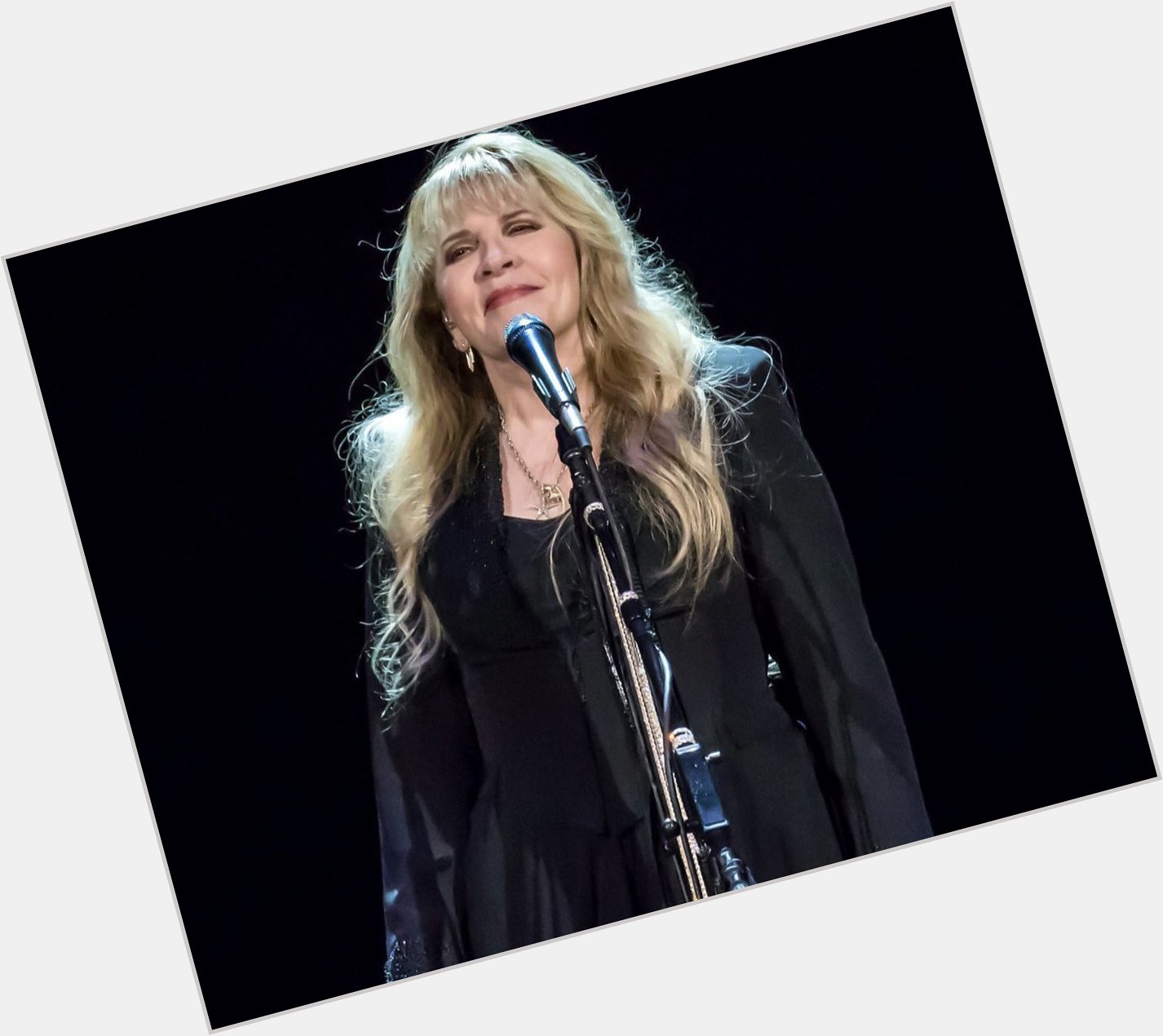 Happy birthday Stevie Nicks. She turns 73 today. What is your favorite Stevie or Fleetwood Mac song? 