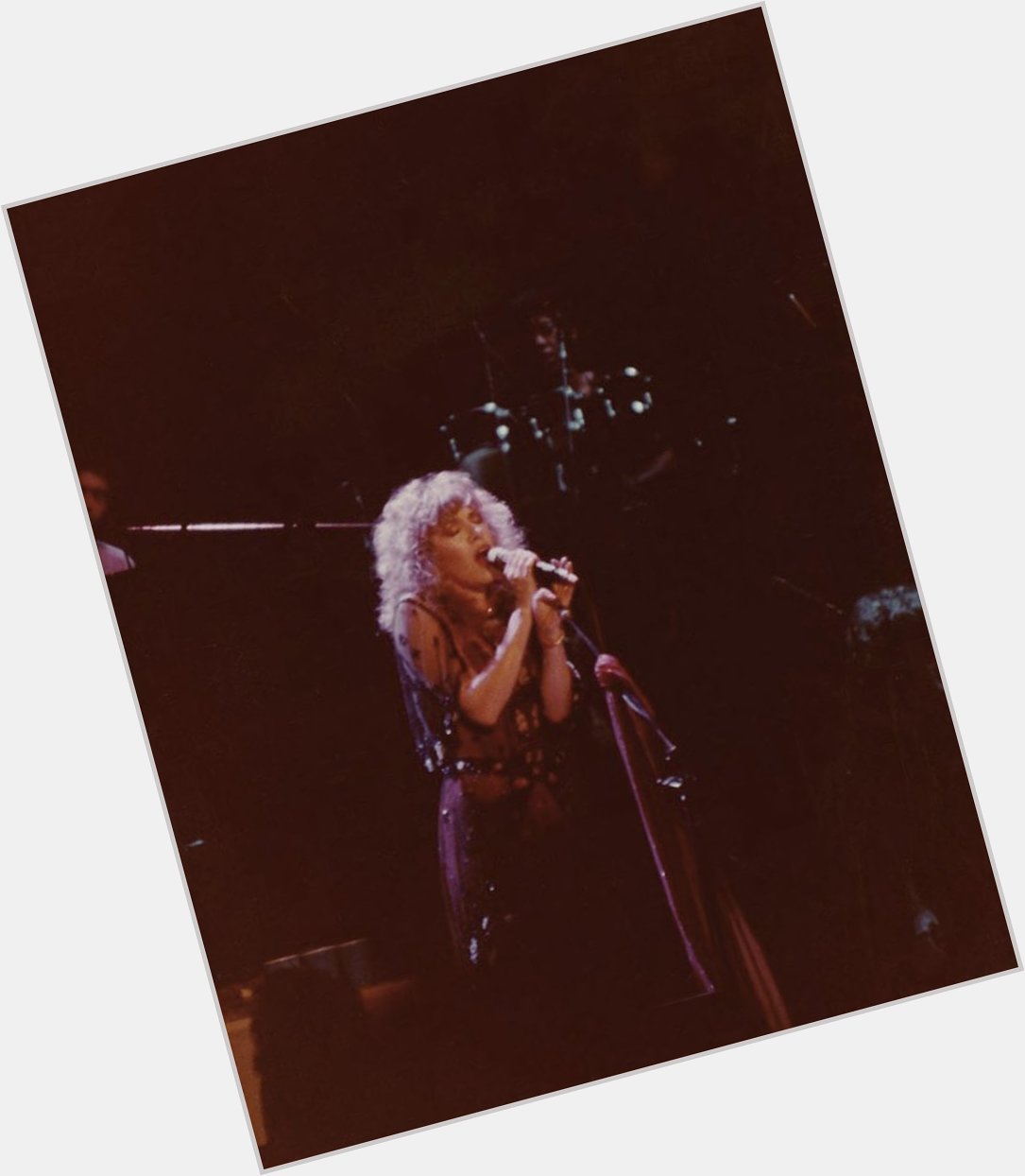 Happy birthday Stevie Nicks Kansas Coliseum in Wichita, KS - Sept. 16, 1983. Photos by Stephen Cross. 