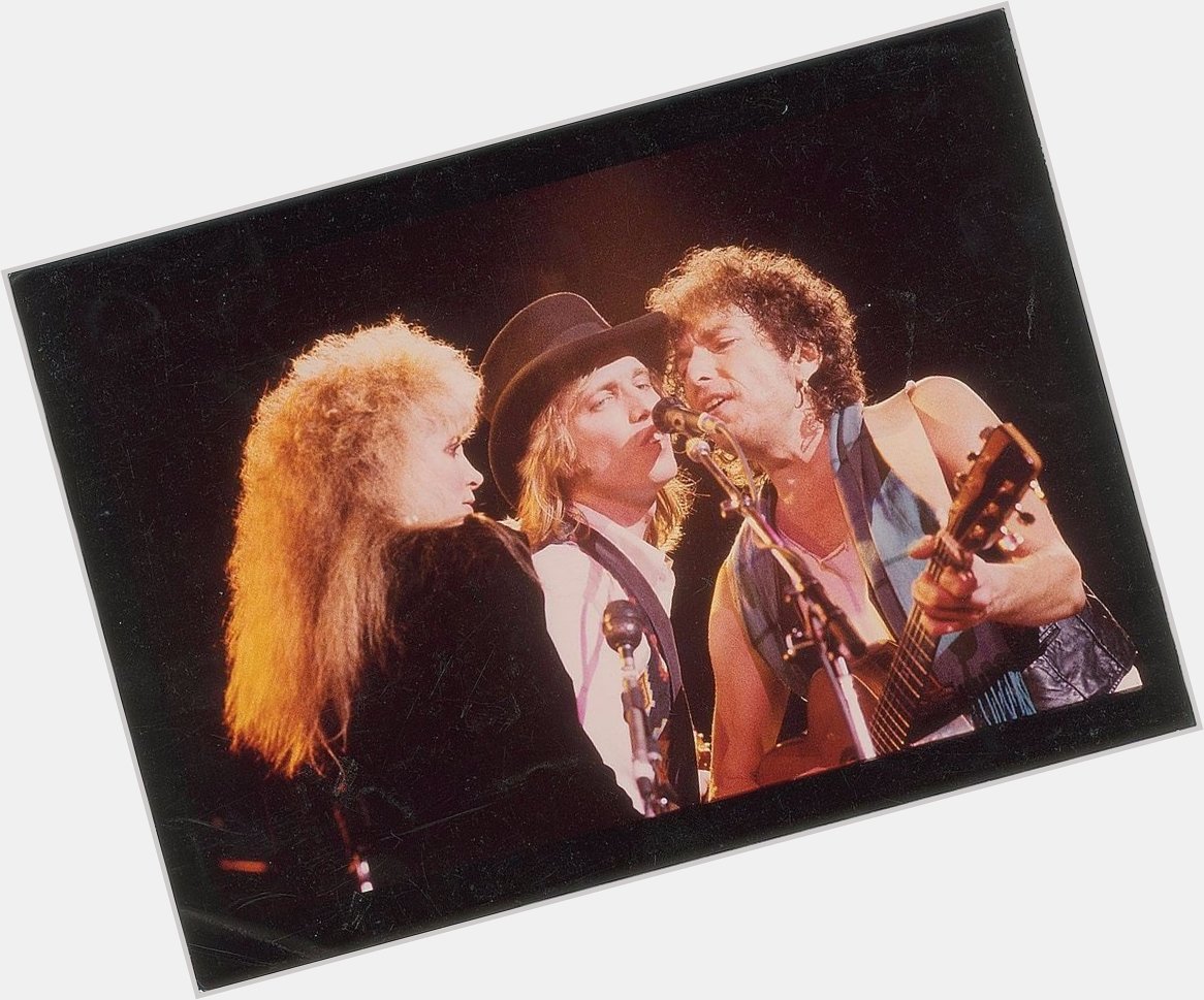 Happy Birthday Bob Dylan!
Stevie Nicks, Tom Petty, & Bob Dylan, 1986 