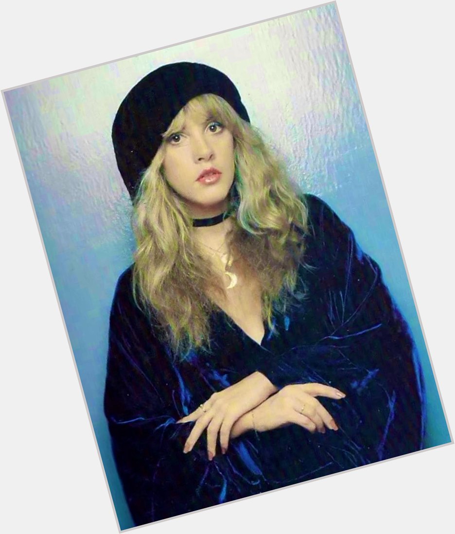 Happy birthday to the brilliantly talented Stevie Nicks. 