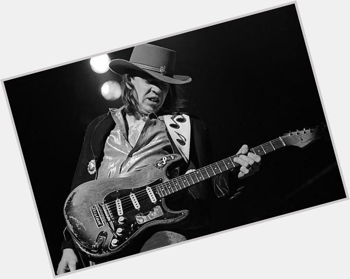 Happy birthday Stevie Ray Vaughan! Youre one of the greatest guitarists to have ever lived. 
 